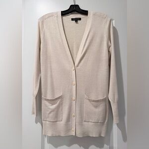 Banana Republic Cardigan in 100% Merino Wool